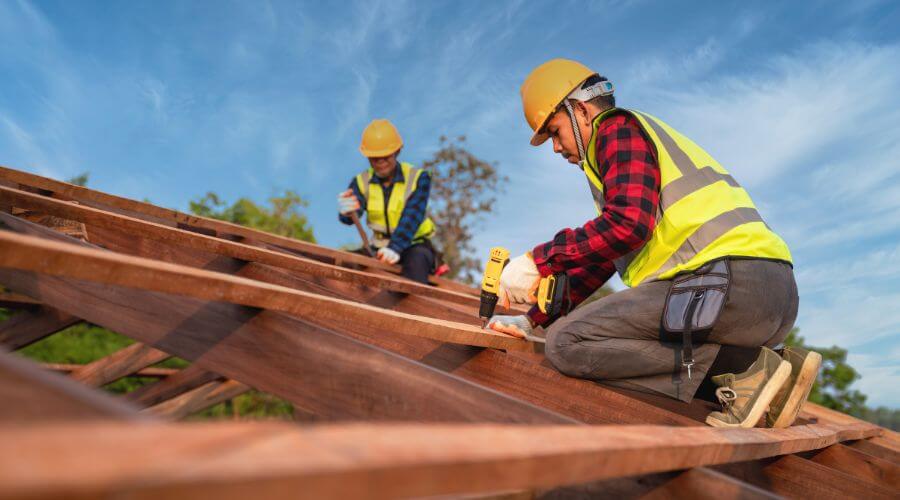 Professional Flat Roofing Installation services in Garner, KY